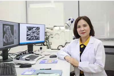 新科院士｜上海大學吳明紅 研發高性能新材料，守護綠水青山